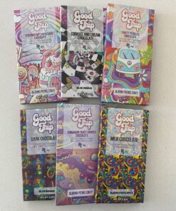 Good trip chocolate bar