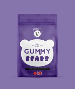 CBD VIbrancy Gummy bears