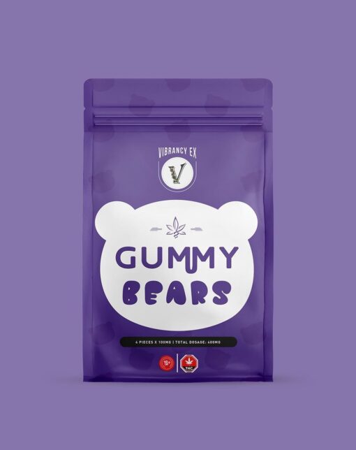 CBD VIbrancy Gummy bears