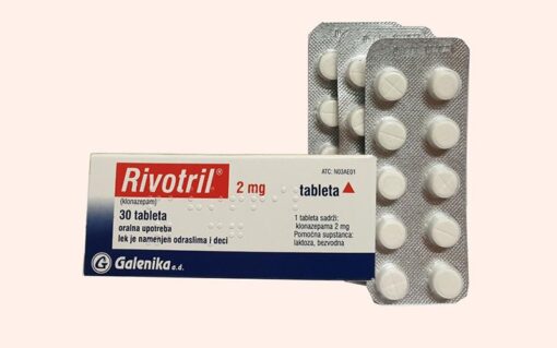 RIVOTRIL CLONAZEPAM
