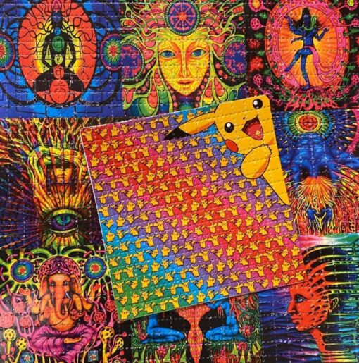 Lsd blotter paper, each dose 110ug