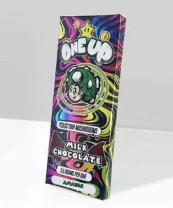 Oneup milk chocolate bar