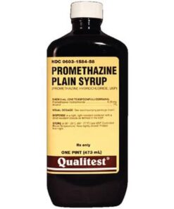 Qualitest Promethazine Plain Syrup