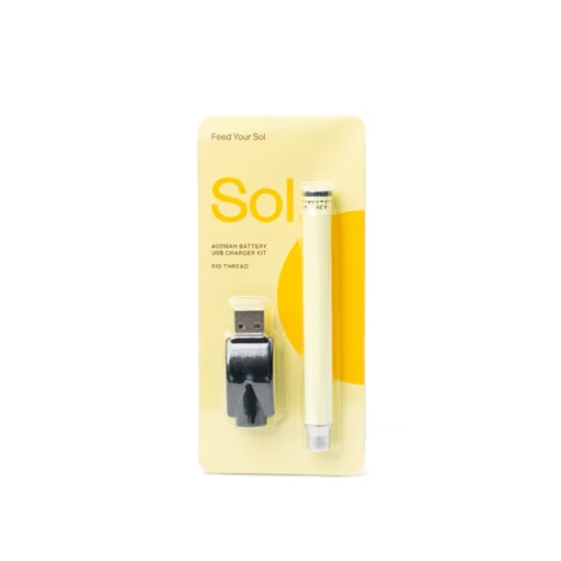 Sol ? 400 MAh Vape Battery (510 Thread)