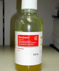 Tussionex Cough Syrup