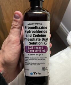 Tris Cough Syrup with Codeine