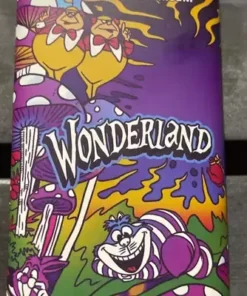 Wonderland chocolate bar