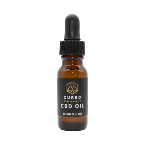 Organic MCT CBD Oil ? 1000 mg