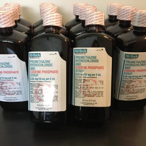 Hi Tech Cough Syrup - Image 2