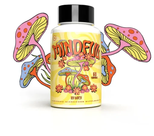 Mushroom Micro dosing Capsule