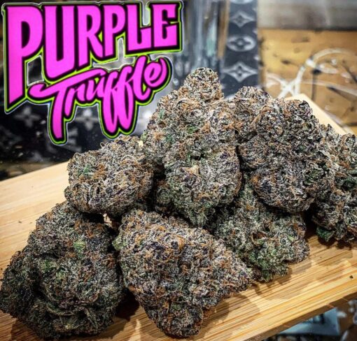 Purple Truffles Strain