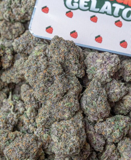 Strawberry Gelato Strain